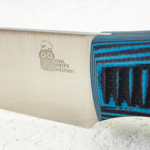 Нож OWL S130F, N690, G-10 Black-Blue, OWL-5031111140