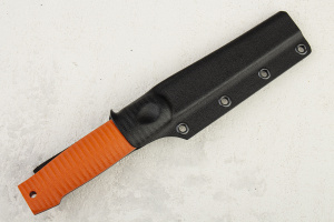 Нож OWL North F, N690 Cryo, G10 Orange, Kydex Classic - купить в интернет-магазине Blademan