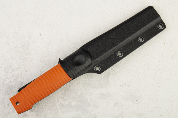 Нож OWL North F, N690 Cryo, G10 Orange, Kydex Classic - купить в интернет-магазине Blademan