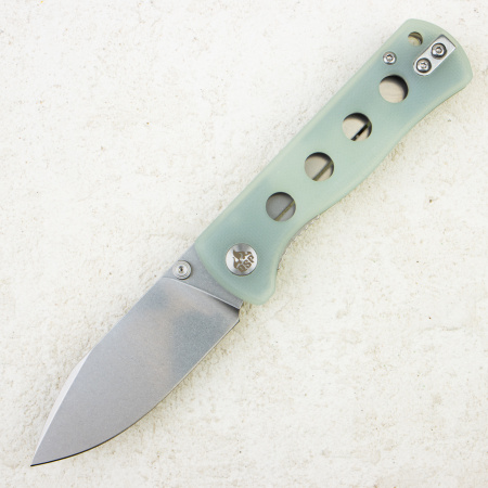 Нож QSP Canary Folder, 14C28N, Jade G10 Handle, QS150-E1