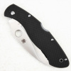 Нож Spyderco Civilian, VG-10 Serrated, G10 Black, SC12GS