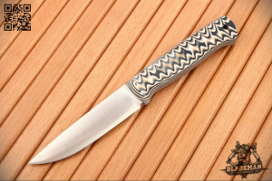 OWL Otus F, N690, G10 тигр белый, Кожа - купить в интернет-магазине Blademan