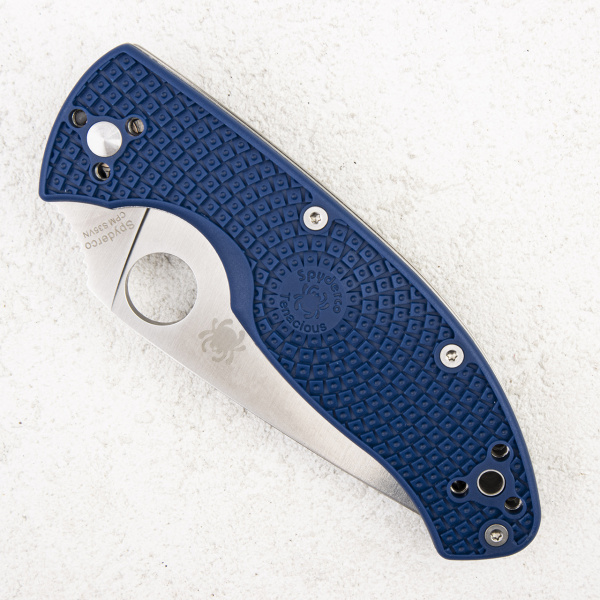Нож Spyderco Tenacious, S35VN, FRN Blue, C122PBL