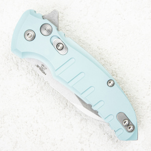 Нож Hogue X1 MicroFlip, CPM 154, Aluminum Aquamarine, 24163 Нож Hogue X1 MicroFlip, CPM 154, Aluminum Aquamarine, 24163