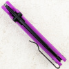 Нож QSP Penguin V2 Glyde Lock, Black, 14C28N, FRN Purple Handle, QS130GL-E2 Нож QSP Penguin V2 Glyde Lock, Black, 14C28N, FRN Purple Handle, QS130GL-E2