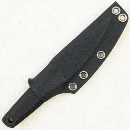 Нож OWL Tyto XS F, N690 Cryo, Micarta Black, Kydex