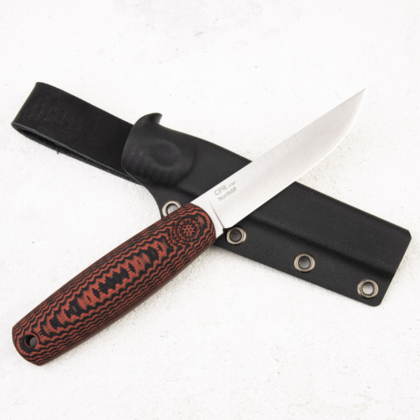 Нож OWL North S F, CPR Cryo, G10 Black/Red, Kydex Classic - купить в интернет-магазине Blademan