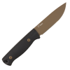Нож HOT Knife Hoot, Cerakote Dark Earth, D2, G10 Black Handle, Kydex