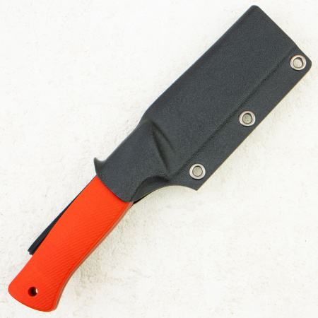 Нож OWL Ulula S F, N690 Cryo, G10 Red, Kydex Нож OWL Ulula S F, N690 Cryo, G10 Red, Kydex