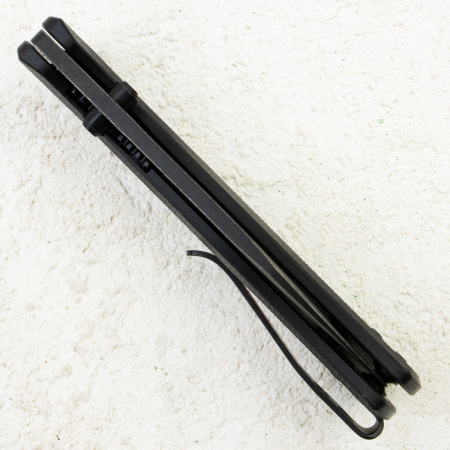 Нож QSP Canary Folder, 14C28N, Black G10 Handle, QS150-A2