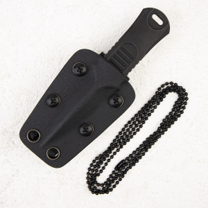 Нож WE Knife OSS Dagger, 20CV, G10 Black, Kydex Black - складной туристические ножи из стали Нож WE Knife OSS Dagger, 20CV, G10 Black, Kydex Black - складной туристические ножи из стали