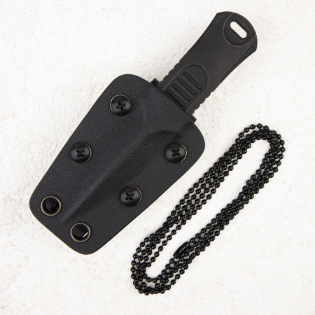 Нож WE Knife OSS Dagger, 20CV, G10 Black, Kydex Black - купить в интернет-магазине Blademan