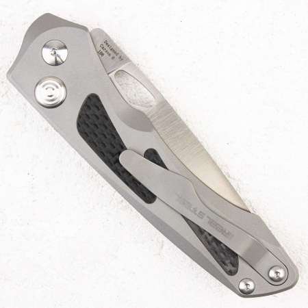 Нож Realsteel Griffin 2017, M390, Titanium Нож Realsteel Griffin 2017, M390, Titanium - купить в интернет-магазине Blademan
