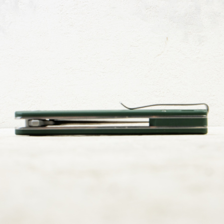 Нож Petrified Fish Bunta, D2 Satin, G10 Green Handle, PF868GR Нож Petrified Fish Bunta, D2 Satin, G10 Green Handle, PF868GR