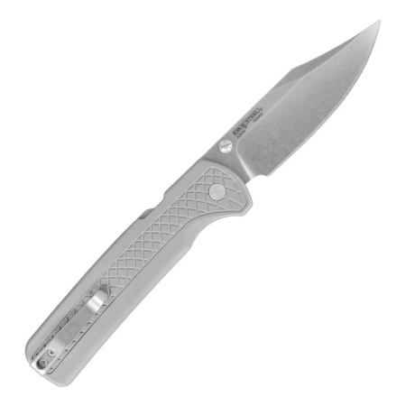 Нож Cold Steel FM-I Clip Point, серый титан, CS-FL-35FMB-SA — фото 2