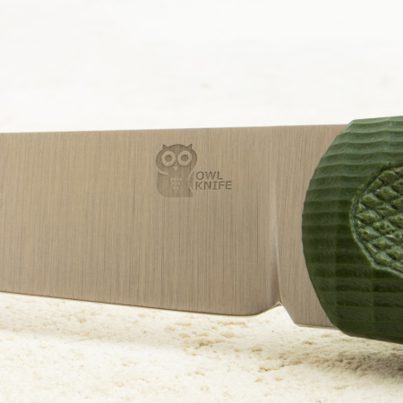 Нож OWL North XS F, JM390 Cryo, G10 Olive, Kydex