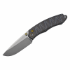 Нож Remette Wild Species, M390, Titanium Flame, Button Lock, WD108-N4
