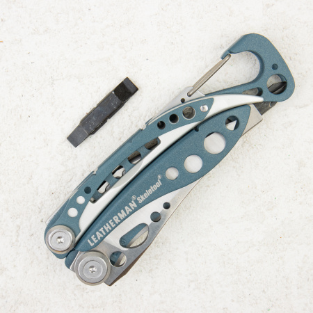Мультитул Leatherman Skeletool Denim Blue 832209 - купить в интернет-магазине Blademan