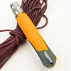 Нож Opinel №12 Explore, XC90, Plastic/Rubber Orange, 1974