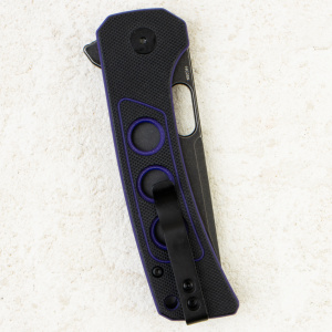 Нож QSP Unicorn, Black Stonewashed 14C28N, G10 Black/Purple, QS156-B2 Нож QSP Unicorn, Black Stonewashed 14C28N, G10 Black/Purple, QS156-B2