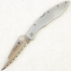 Нож Spyderco Police, Serrated, VG-10, Stainless Steel, C07S Нож Spyderco Police, Serrated, VG-10, Stainless Steel, C07S