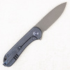 Нож WE Knife Elementum, CPM 20CV Gray, Titanium Blue Нож WE Knife Elementum, CPM 20CV Gray, Titanium Blue - купить в интернет-магазине Blademan