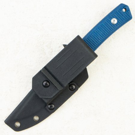 Нож HOT Knife Barn S, Satin, 9Cr18MoV, Micarta Blue Handle, Kydex