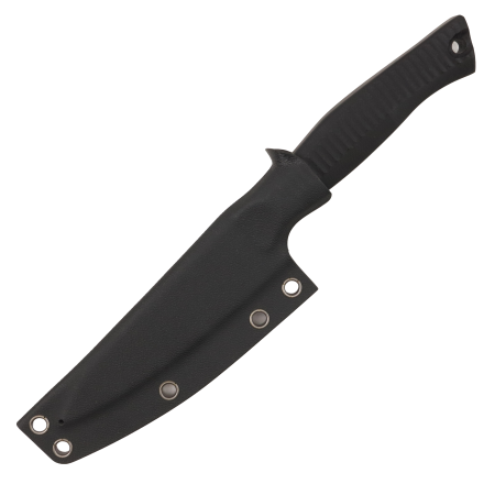 Нож овощной OWL S100 F, N690 Cryo, G10 Black, Kydex