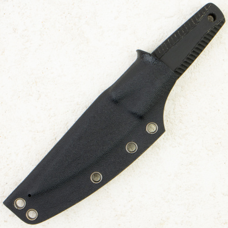 Нож OWL Tyto XS F, N690 Cryo, Micarta Black, Kydex