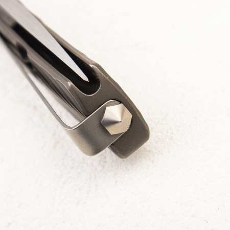 Нож DPx Gear Aculus Flipper, Bohler M390, Bronze 6Al4v Titanium