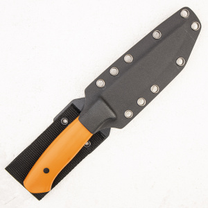 Нож Apus Knives Fishman, N690, G10 Orange, Kydex Classic - купить в интернет-магазине Blademan