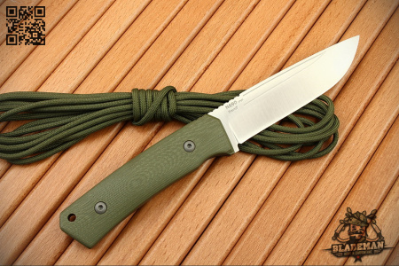 Нож OWL Barn F, N690 Cryo, G10 OL, Kydex BK/CL - купить в интернет-магазине Blademan