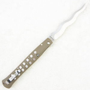 Нож Cold Steel Ti-Lite 6, AUS-10A, Zy-Ex Brown, 26SXK6S Нож Cold Steel Ti-Lite 6, AUS-10A, Zy-Ex Brown, 26SXK6S