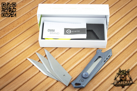 Нож CIVIVI Mandate, Titanium Blue - купить в интернет-магазине Blademan