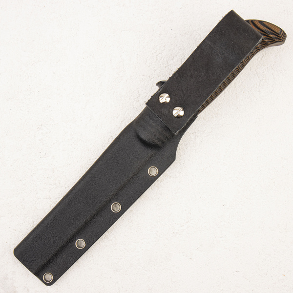Нож OWL North F Грибок, M390 Cryo, G10 Black/Orange, Kydex - купить в интернет-магазине Blademan