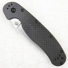 Нож Ontario Rat 1, AUS-8, Satin, Black Carbon, 8886CF Нож Ontario Rat 1, AUS-8, Satin, Black Carbon, 8886CF - купить в интернет-магазине Blademan