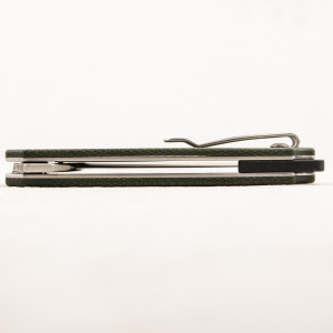 Нож QSP Osprey, 14C28N, Micarta Green - складной туристические ножи из стали