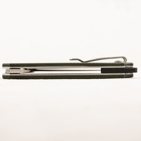 Нож QSP Osprey, 14C28N, Micarta Green - купить в интернет-магазине Blademan