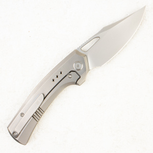 Нож WE Knife Nefaris, CPM 20CV, Carbon / Aluminum Foil / Titanium Handle - складной туристические ножи из стали Нож WE Knife Nefaris, CPM 20CV, Carbon / Aluminum Foil / Titanium Handle - складной туристические ножи из стали