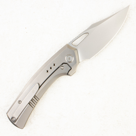 Нож WE Knife Nefaris, CPM 20CV, Carbon / Aluminum Foil / Titanium Handle Нож WE Knife Nefaris, CPM 20CV, Carbon / Aluminum Foil / Titanium Handle - купить в интернет-магазине Blademan