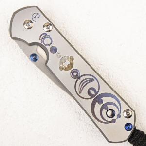Нож Chris Reeve Small Sebenza 21 CGG Crop Circles - складной туристические ножи из стали Нож Chris Reeve Small Sebenza 21 CGG Crop Circles - складной туристические ножи из стали