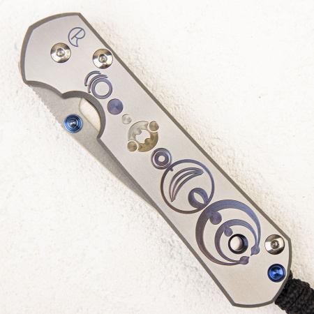 Нож Chris Reeve Small Sebenza 21 CGG Crop Circles - купить в интернет-магазине Blademan