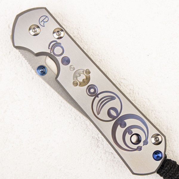 Нож Chris Reeve Small Sebenza 21 CGG Crop Circles - складной туристические ножи из стали