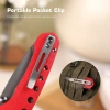 Нож Remette Bee, 14C28N, CNC G10 Red Handle, RT-Bee-R