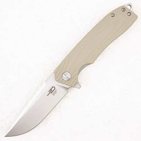 Нож Bestech Knives LION, D2, G10 Tan