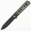 Нож CIVIVI Banneret, Nitro-V Black, Canvas Micarta Dark Green, C20040D-1 Нож CIVIVI Banneret, Nitro-V Black, Canvas Micarta Dark Green, C20040D-1