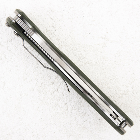 Нож Spyderco Tenacious, 122GPGR, 8Cr13MoV, G10 Green - купить в интернет-магазине Blademan