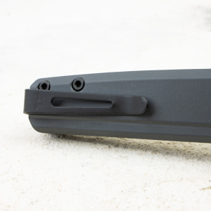 Нож Buck Deploy Auto, 154CM, Aluminum Gray, 0838GYS1-B Нож Buck Deploy Auto, 154CM, Aluminum Gray, 0838GYS1-B