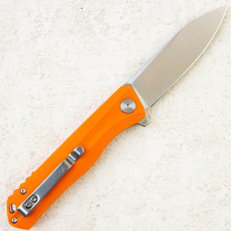 Нож Petrified Fish Forward, D2, Satin, G10 Orange Handle, PF818OS Нож Petrified Fish Forward, D2, Satin, G10 Orange Handle, PF818OS