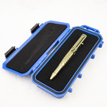 Тактическая ручка WE KNIFE TP-02B, 6AL4V Titanium Green - купить в интернет-магазине Blademan